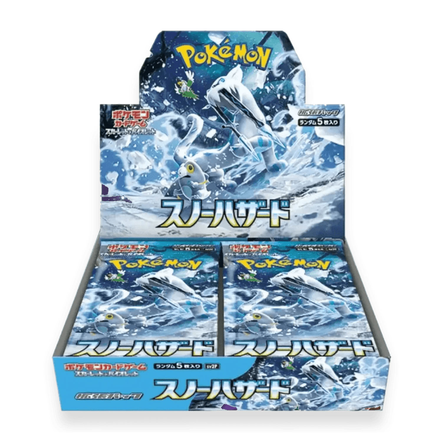 Pokemon Snow Hazard Booster Box JP - Psydeck