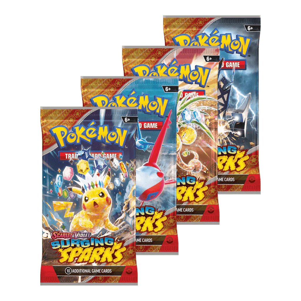 Pokemon Surging Sparks Booster Pack - Psydeck