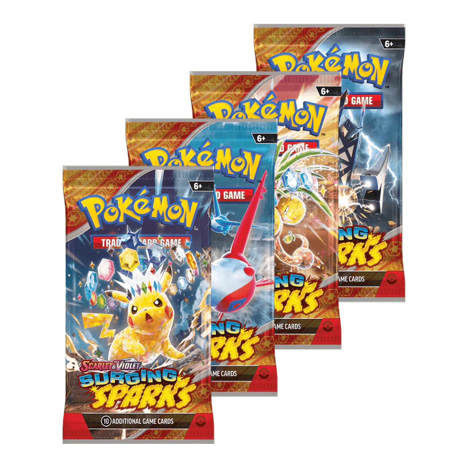 Pokemon Surging Sparks Booster Pack - Psydeck