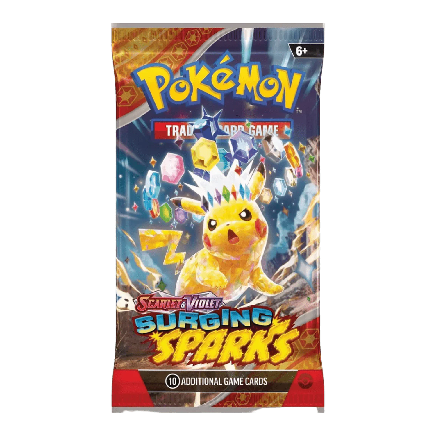 Pokemon Surging Sparks Booster Pack - Psydeck