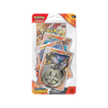 Pokemon Surging Sparks Premium Checklane Blister Chandelure - Psydeck