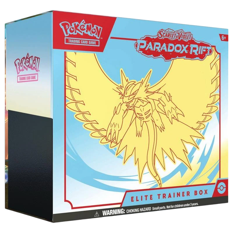 Paradox Rift Roaring Moon Elite Trainer Box