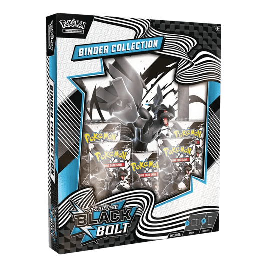 Pokemon SV10.5 - Black Bolt Binder Collection - Psydeck