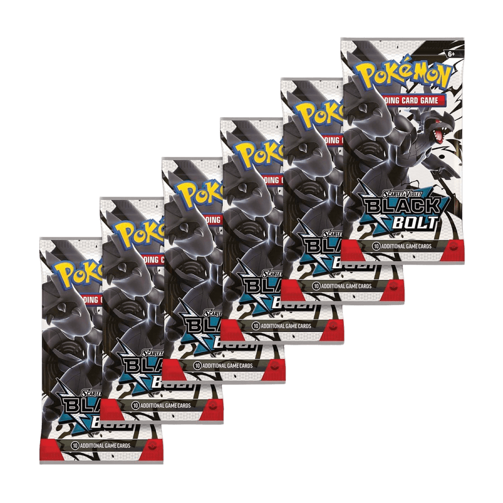 Pokemon SV10.5 - Black Bolt Booster Bundle - Psydeck