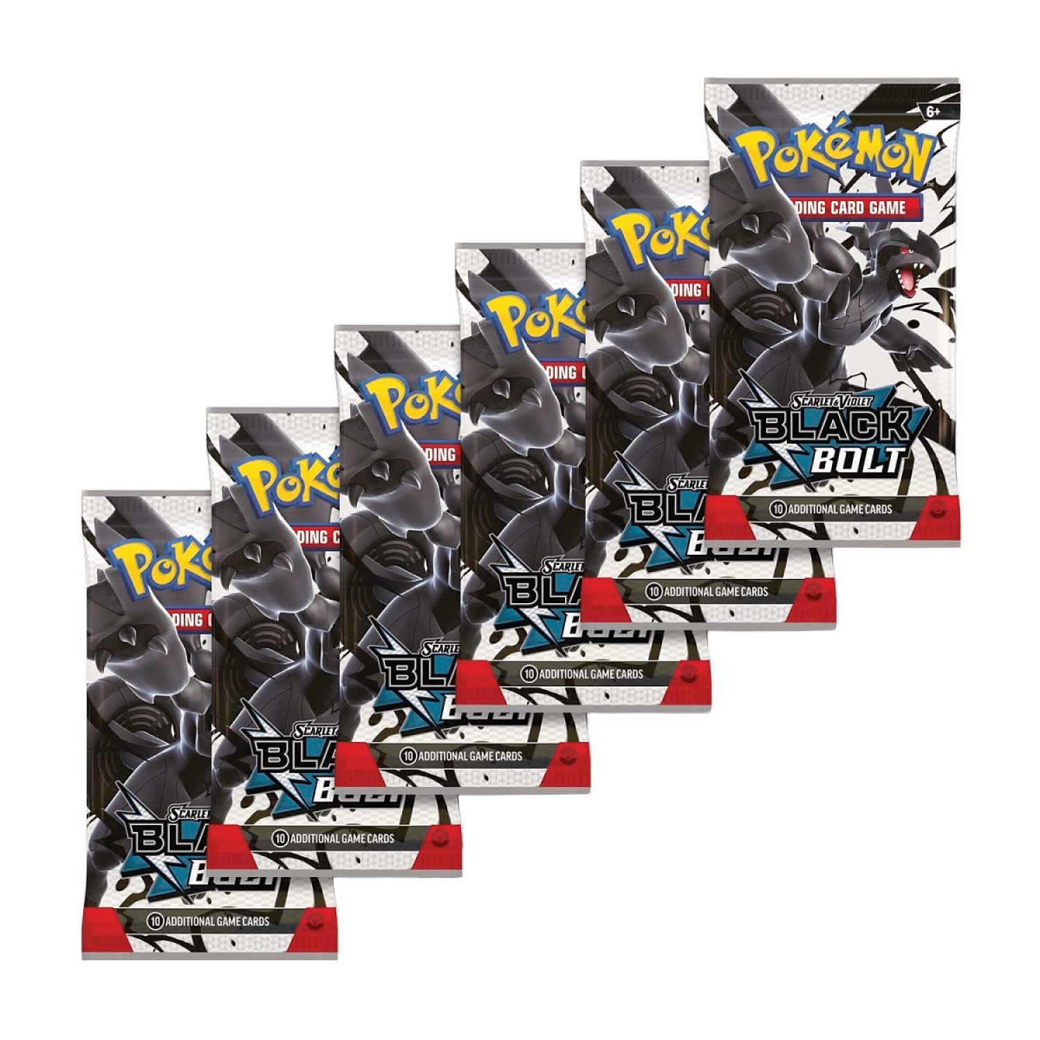 Pokemon SV10.5 - Black Bolt Booster Bundle - Psydeck