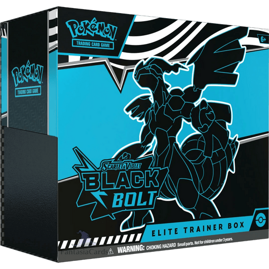 Pokemon SV10.5 - Black Bolt Elite Trainer Box - Psydeck