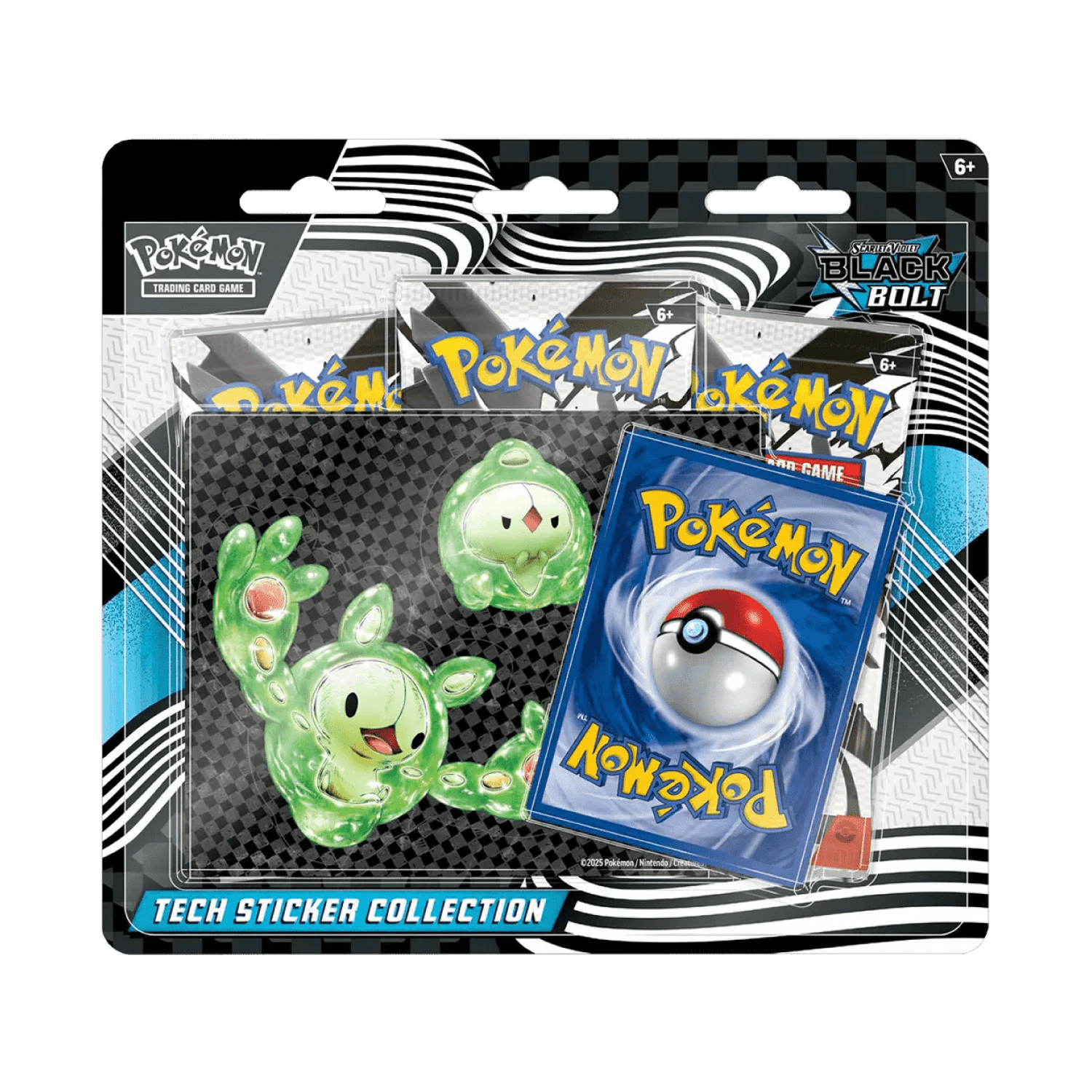 Pokemon SV10.5 - Black Bolt Tech Sticker - Psydeck