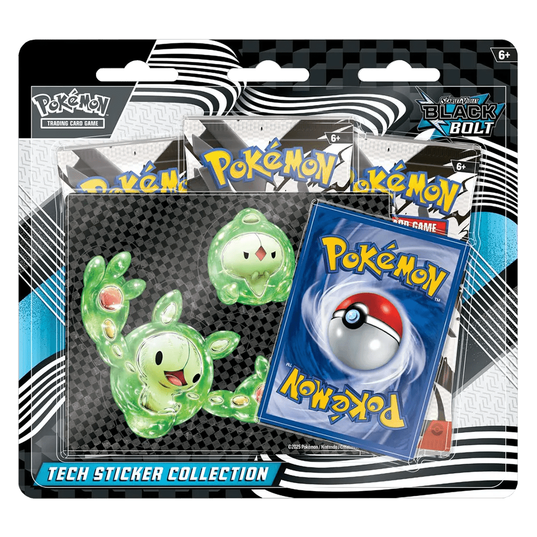 Pokemon SV10.5 - Black Bolt Tech Sticker - Psydeck