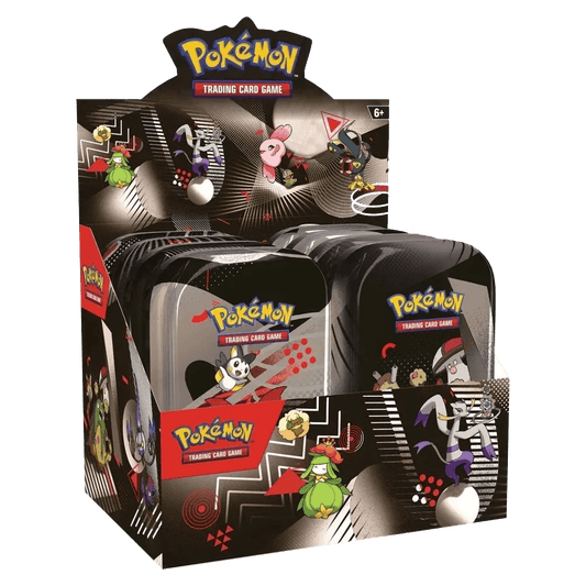 Pokémon SV10.5 Black Bolt & White Flare: 8x Unova Mini Tin Bundle - Psydeck