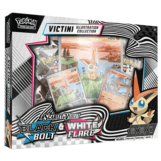 Pokemon SV10.5 - Victini Illustration Box - Psydeck