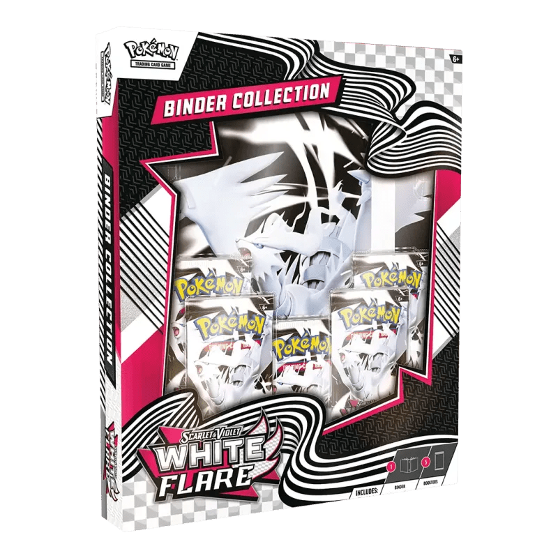 Pokemon SV10.5 - White Flare Binder Collection - Psydeck