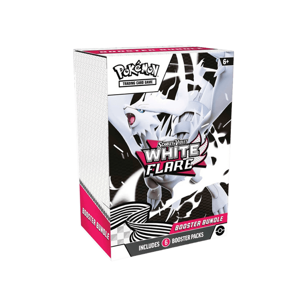 Pokemon SV10.5 - White Flare Booster Bundle – Psydeck