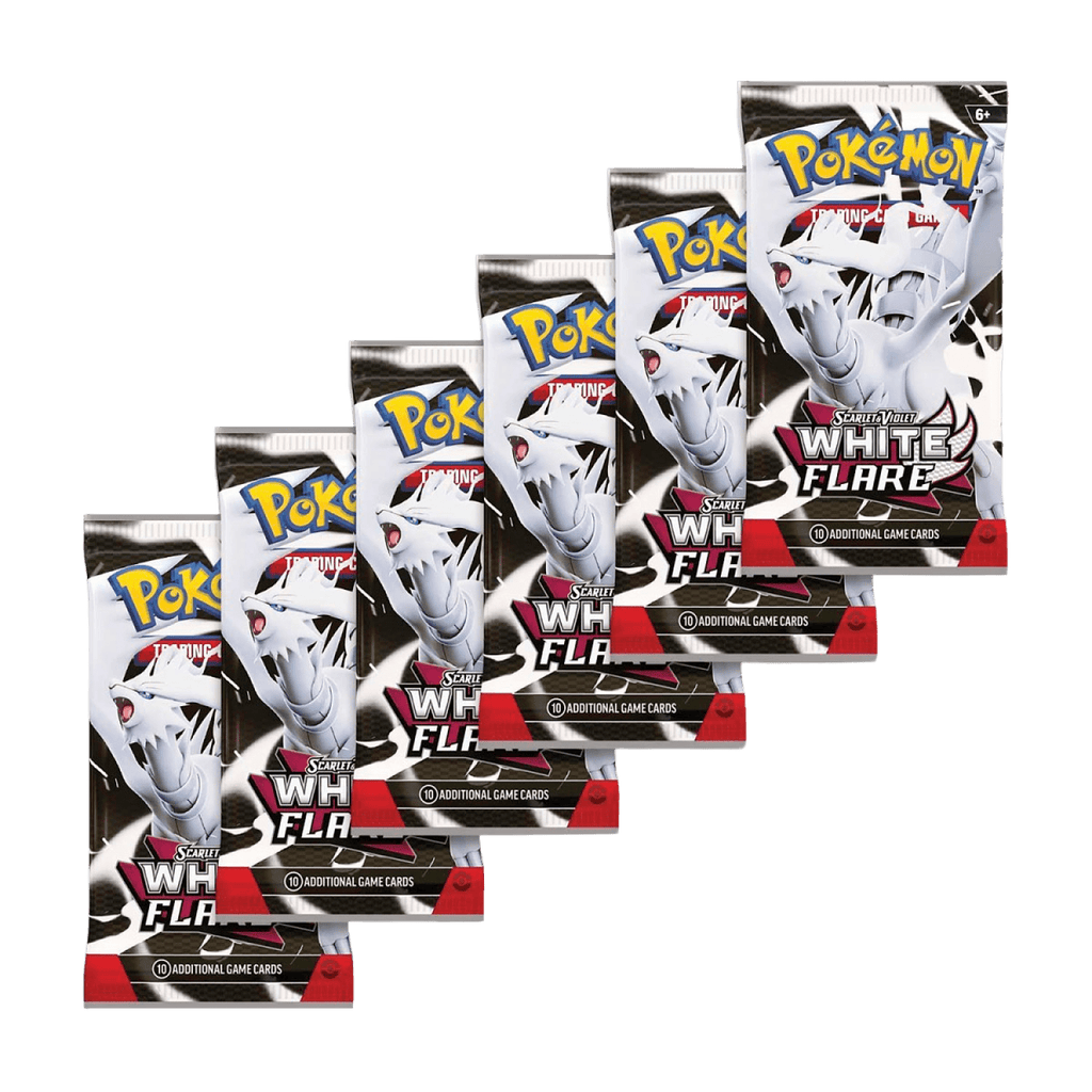 Pokemon SV10.5 - White Flare Booster Bundle - Psydeck