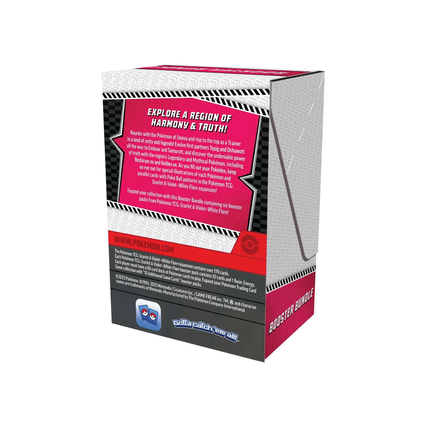 Pokemon SV10.5 - White Flare Booster Bundle - Psydeck