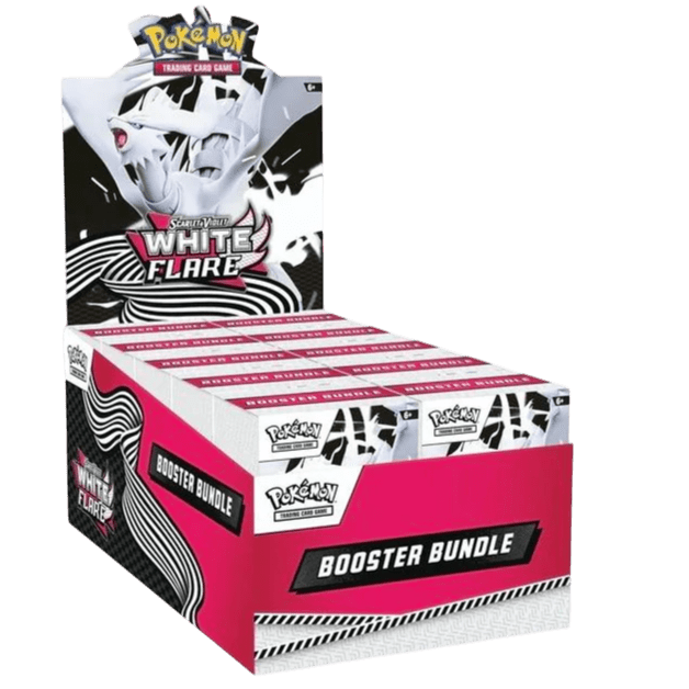 Pokemon SV10.5 - White Flare Booster Bundle Display - Psydeck