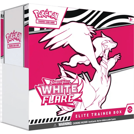Pokemon SV10.5 - White Flare Elite Trainer Box - Psydeck