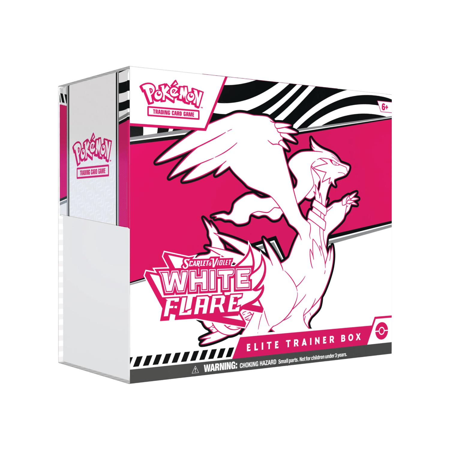 Pokemon SV10.5 - White Flare Elite Trainer Box - Psydeck