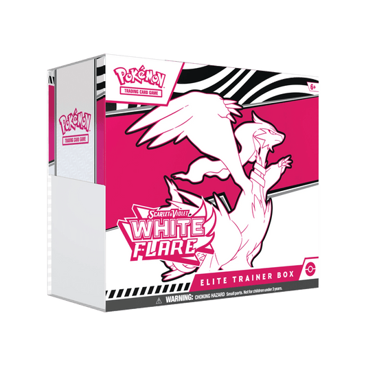 Pokemon SV10.5 - White Flare Elite Trainer Box - Psydeck
