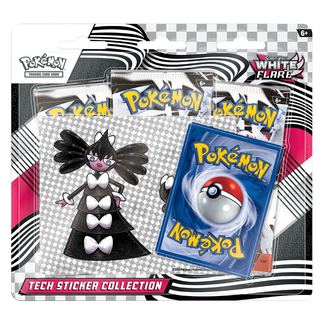 Pokemon SV10.5 - White Flare Tech Sticker - Psydeck