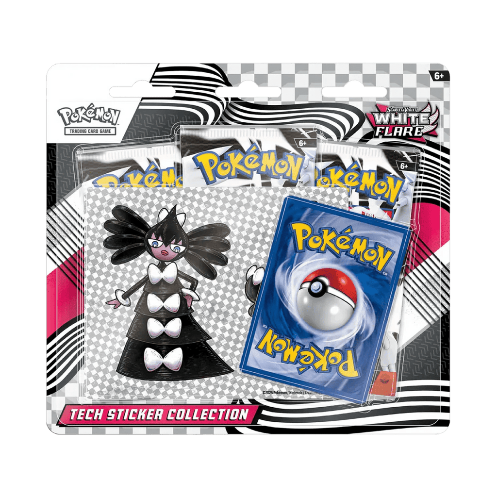 Pokemon SV10.5 - White Flare Tech Sticker - Psydeck