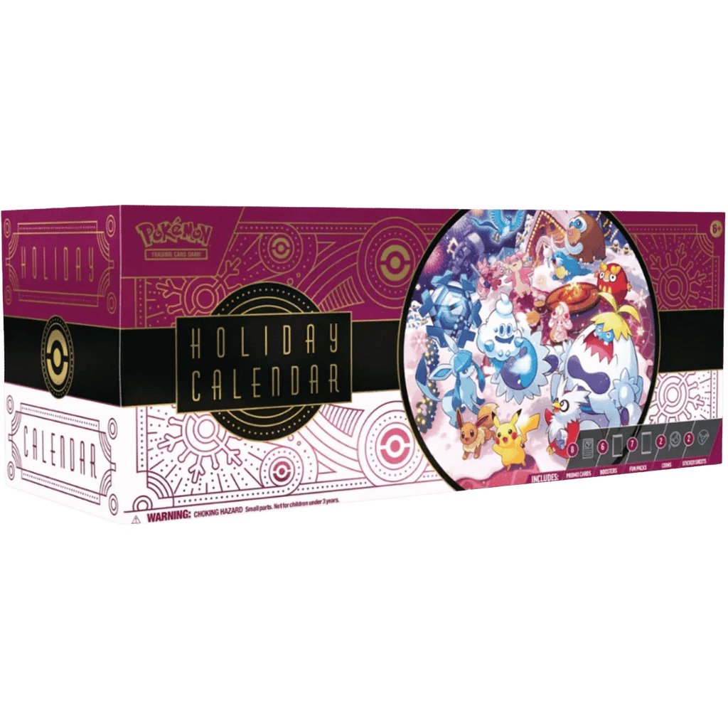 Pokémon TCG - Holiday Calendar 2025 - Psydeck