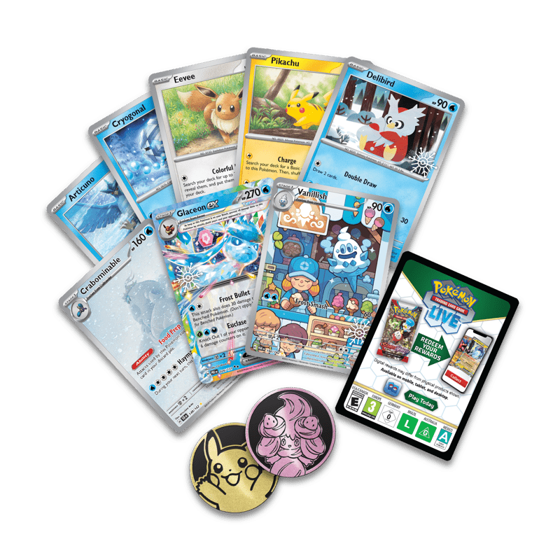 Pokémon TCG - Holiday Calendar 2025 - Psydeck