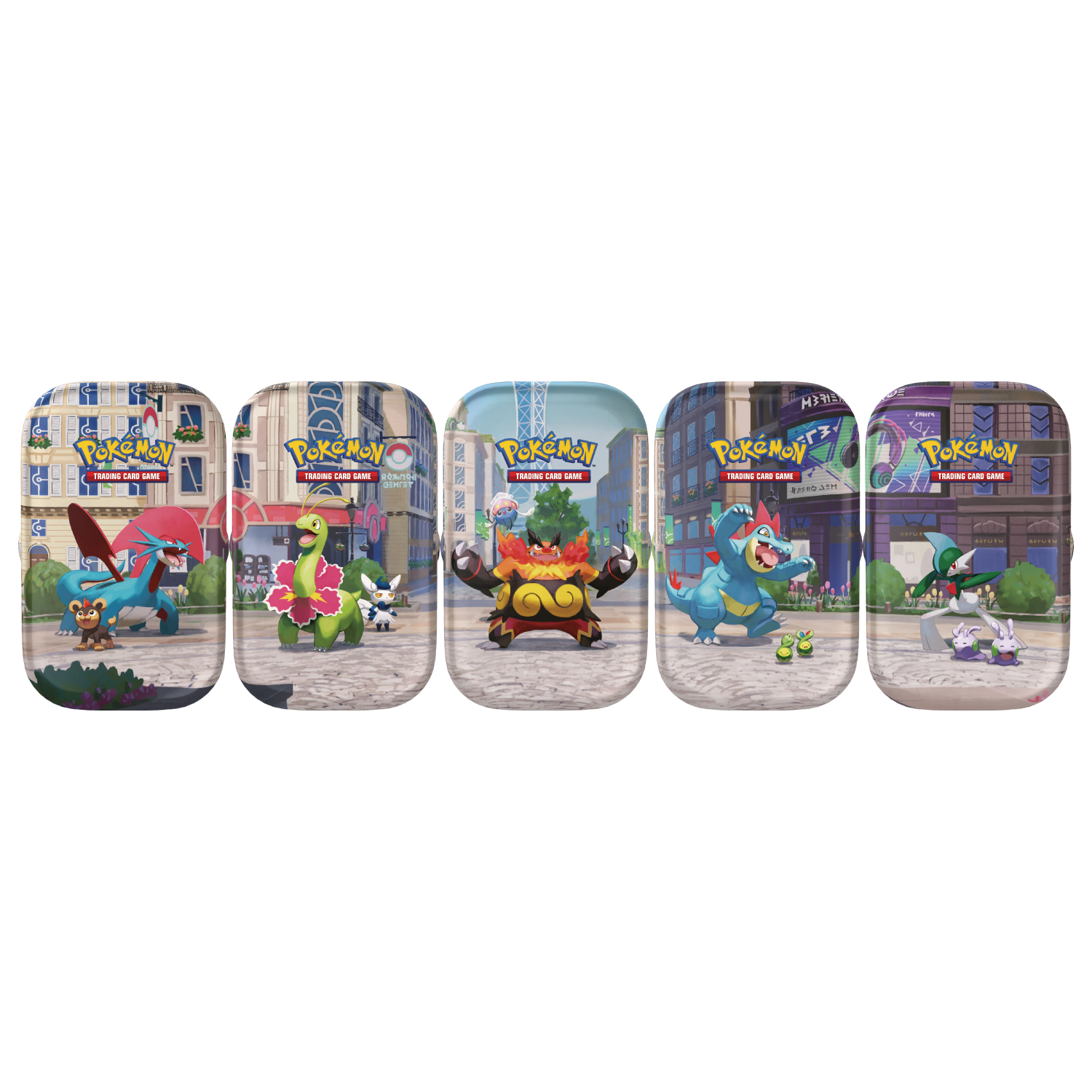 Pokémon TCG: Lumiose City Mini Tin - Psydeck