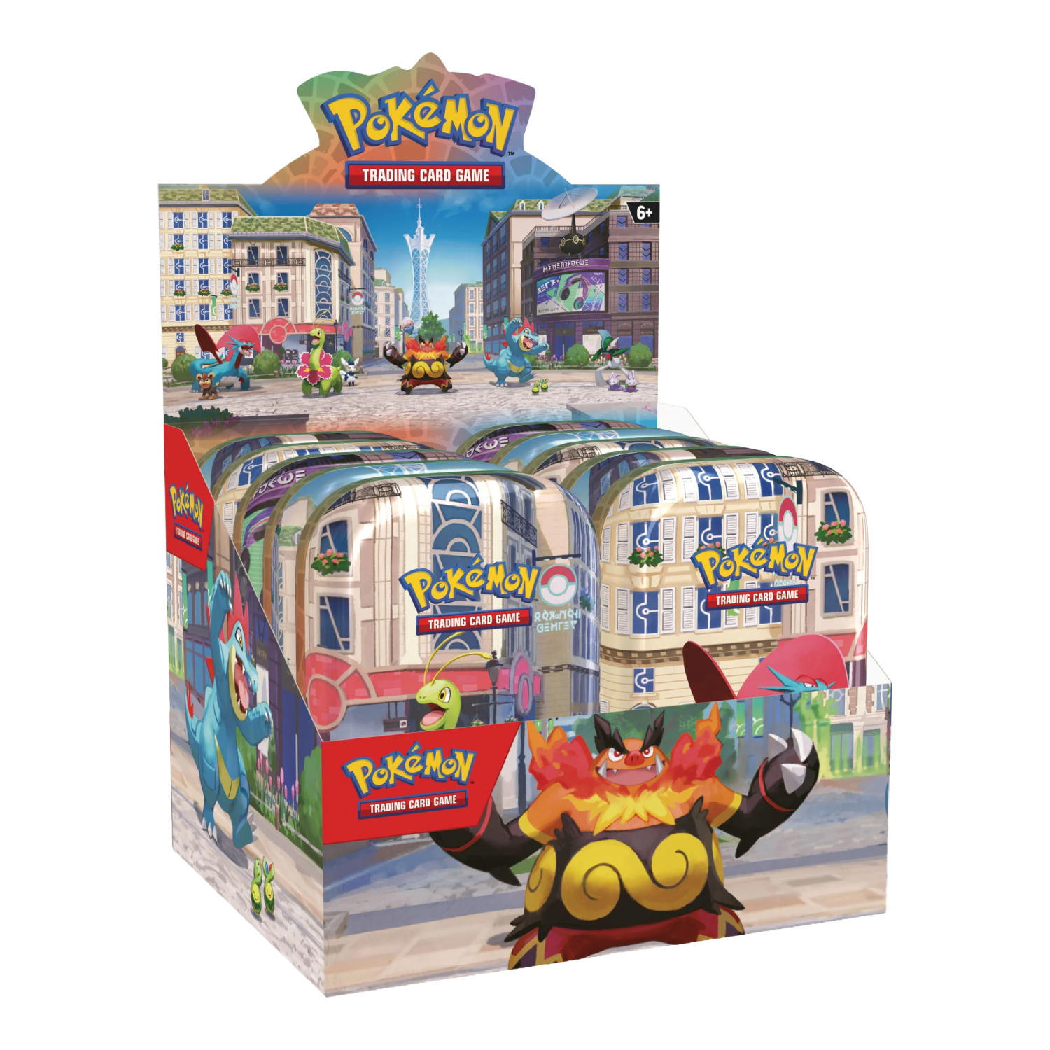 Pokémon TCG: Lumiose City Mini Tin - Psydeck
