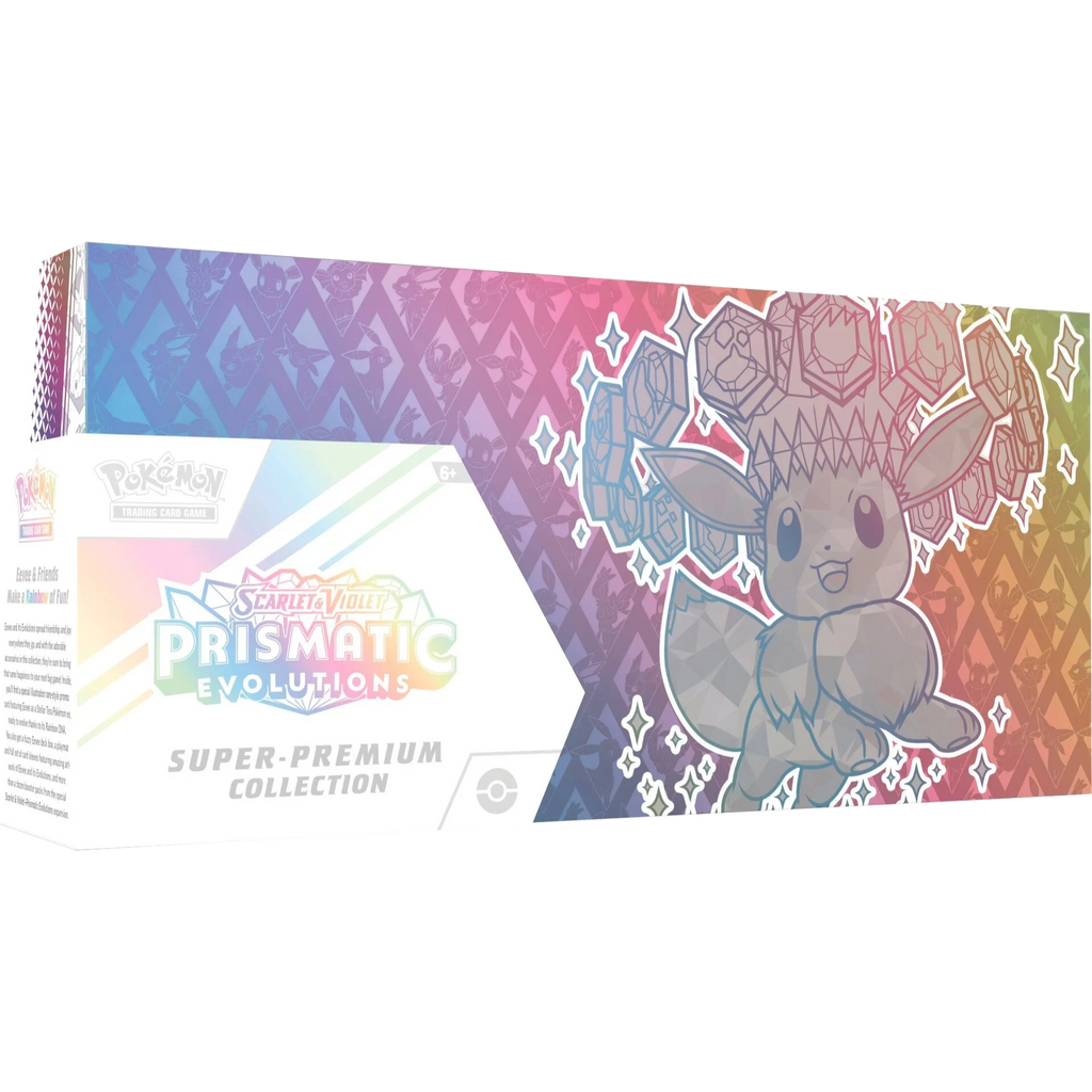 Pokemon TCG - Prismatic Evolutions Super Premium Collection - Psydeck