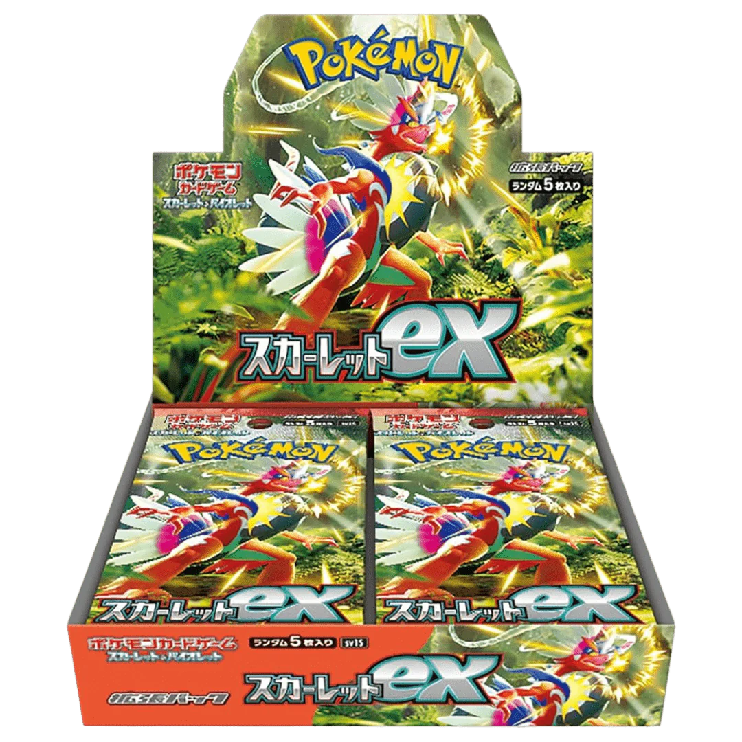 Pokemon Scarlet Ex Booster Box JP