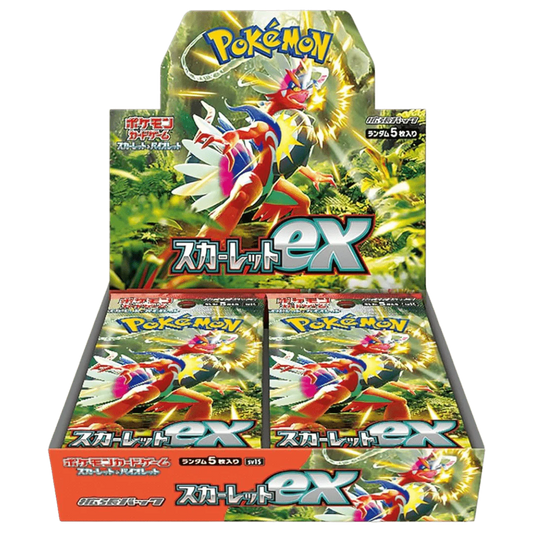 Pokemon Scarlet Ex Booster Box JP