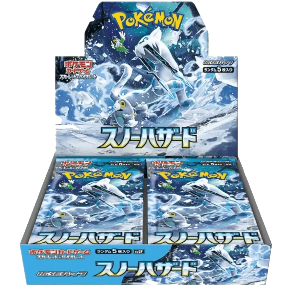 Pokemon Snow Hazard Booster Box JP