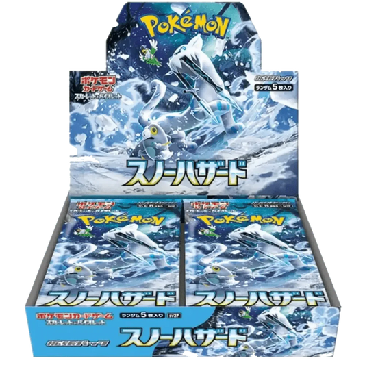 Pokemon Snow Hazard Booster Box JP