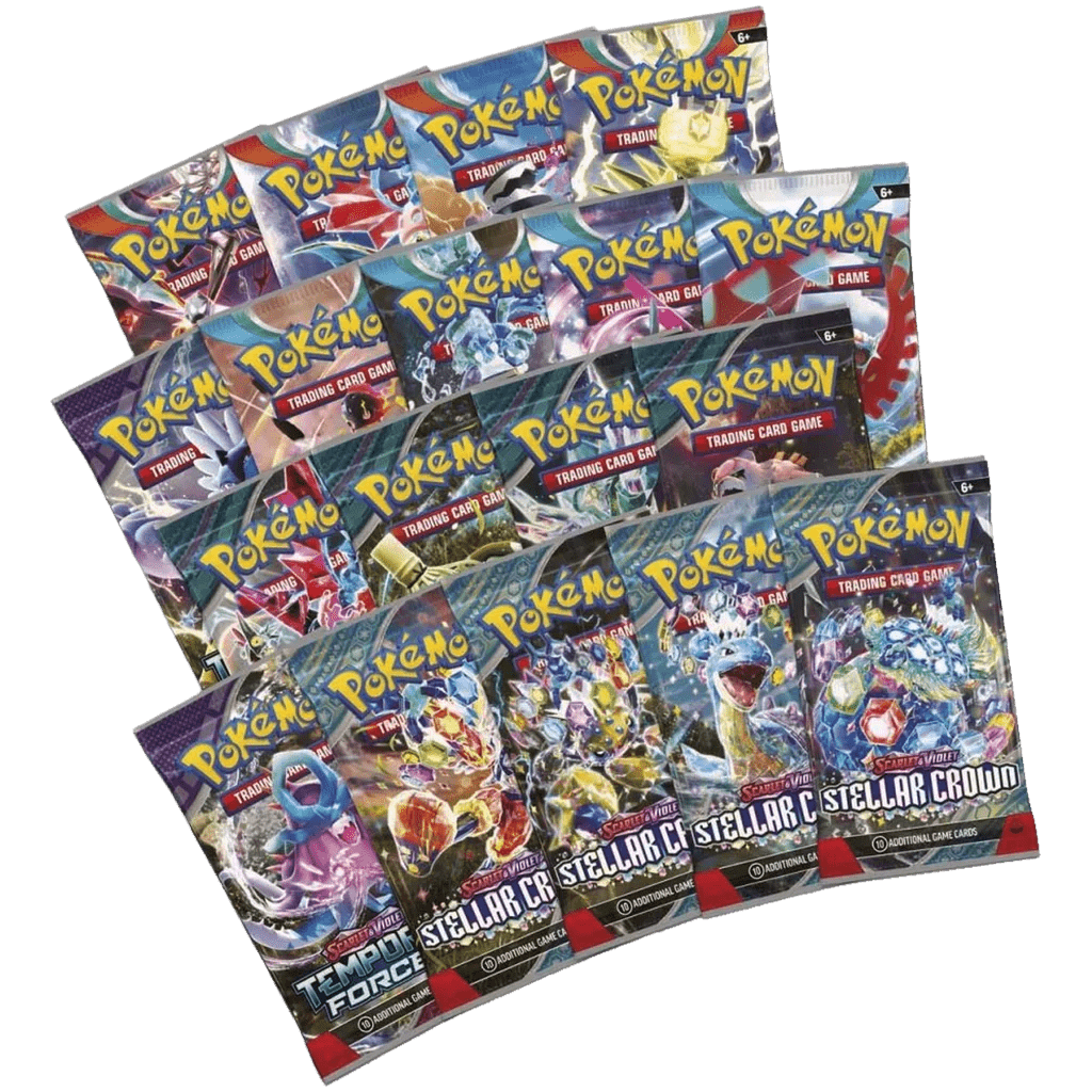 Pokemon TCG - Terapagos EX Ultra Premium Collection - Psydeck
