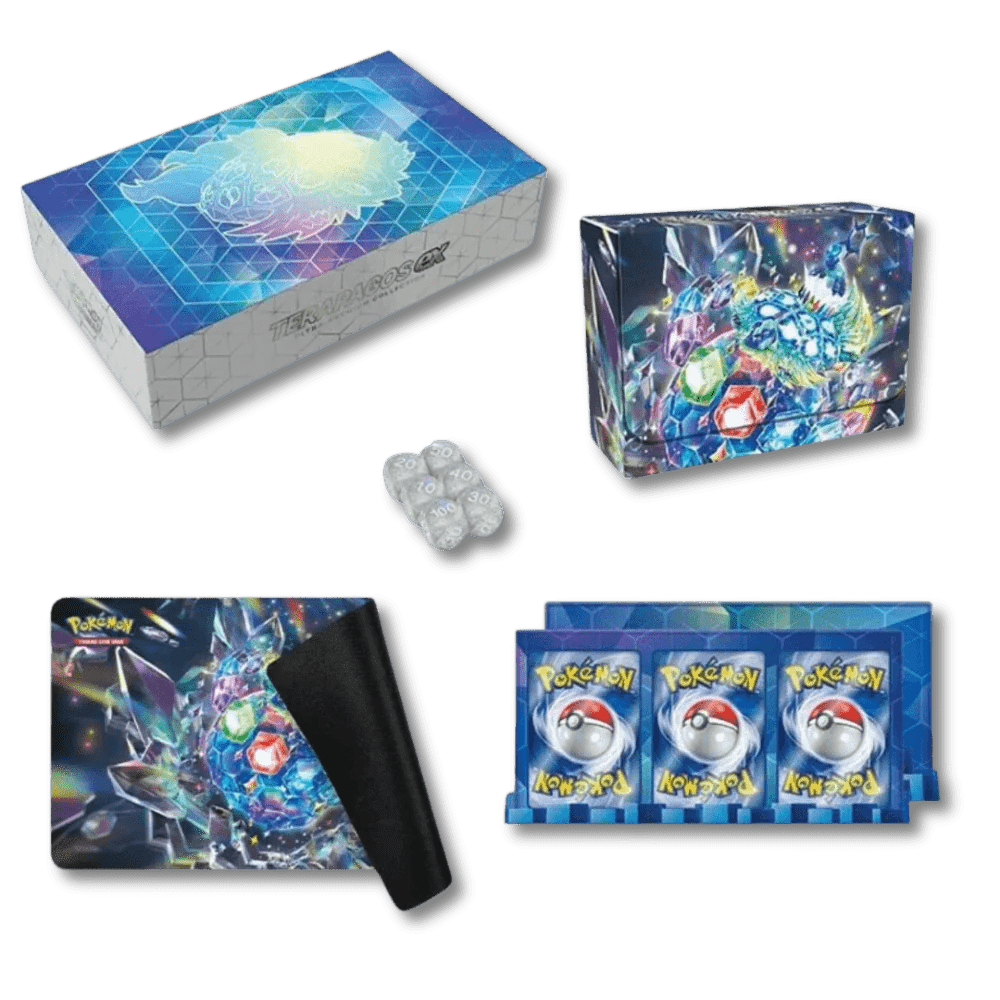 Pokemon TCG - Terapagos EX Ultra Premium Collection - Psydeck