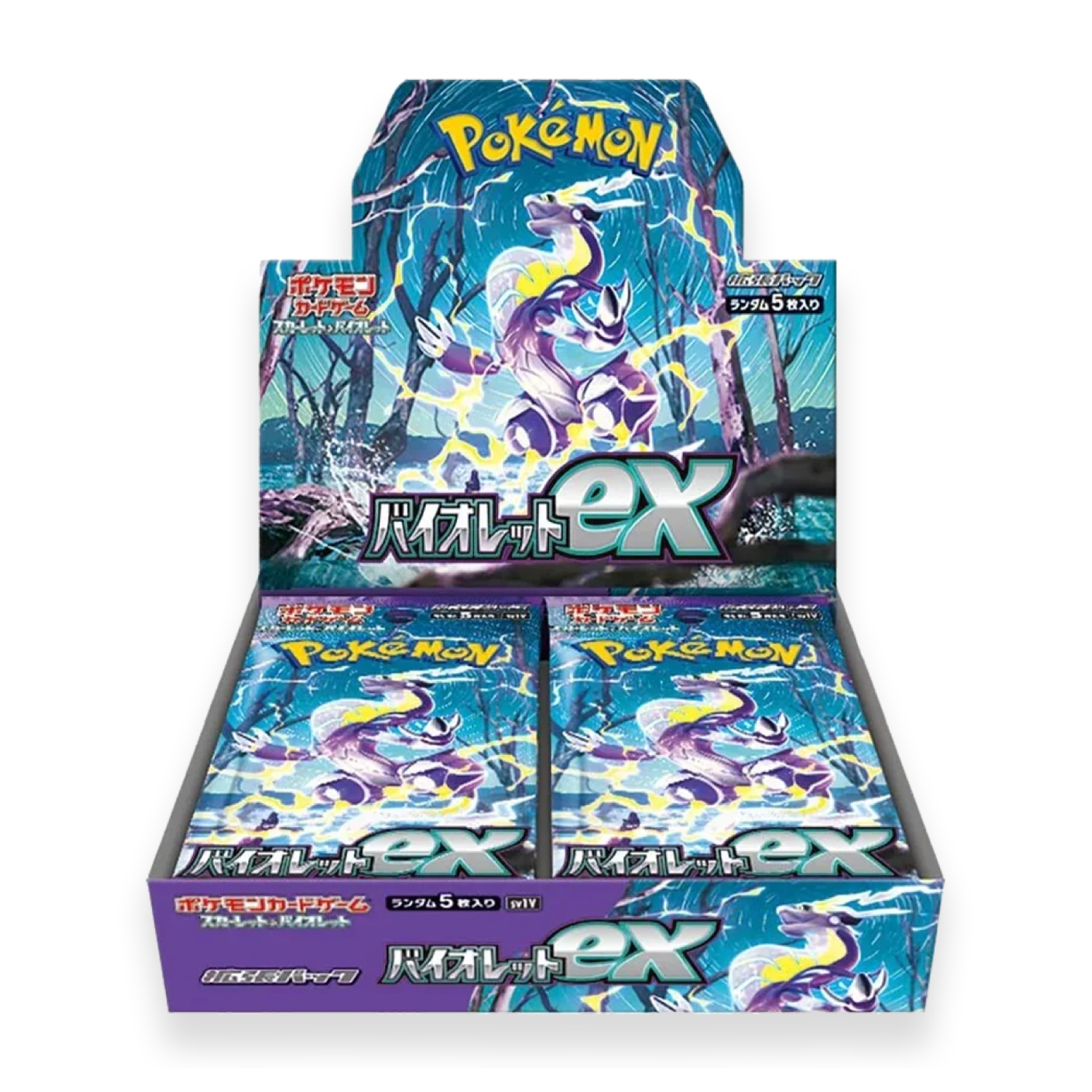 Pokemon Violet Ex Booster Box JP - Psydeck