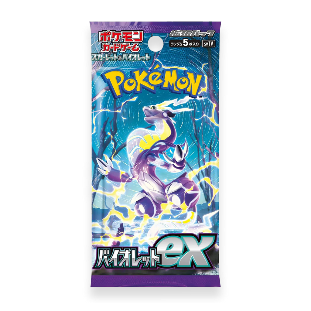 Pokemon Violet Ex Booster Box JP - Psydeck
