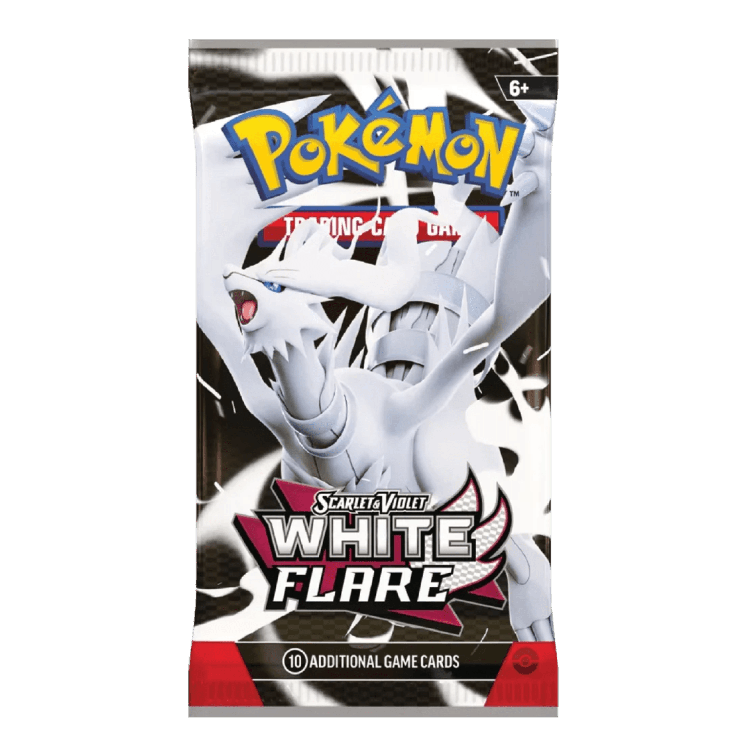 Pokemon White Flare Booster Pack EN - Psydeck