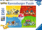 Pokémon XXL 150 peças - Psydeck