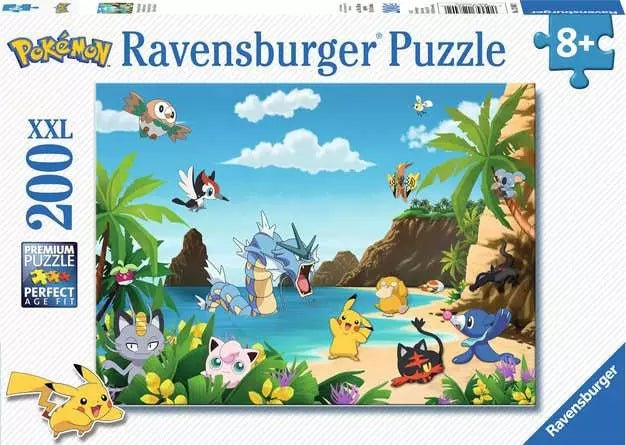 Pokémon XXL 200 peças - Psydeck