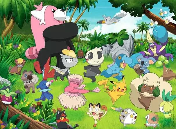Pokémon XXL 300 peças - Psydeck