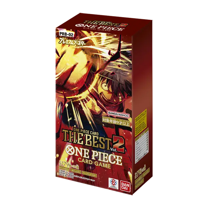 PRB-02 The Best Vol.2 Premium Booster Box JP - Psydeck