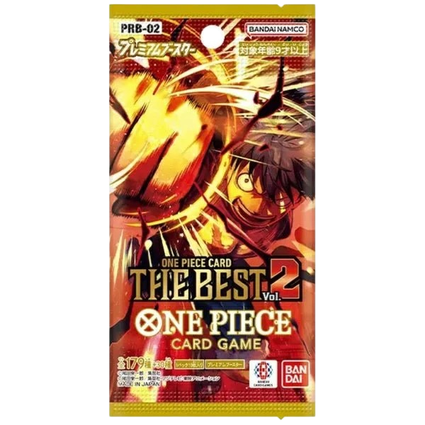 PRB-02 The Best Vol.2 Premium Booster Pack JP - Psydeck