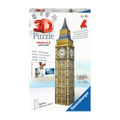 Puzzle 3D Mini Big Ben 54 Peças - Psydeck