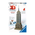 Puzzle 3D Mini Empire State Building 54 Peças - Psydeck