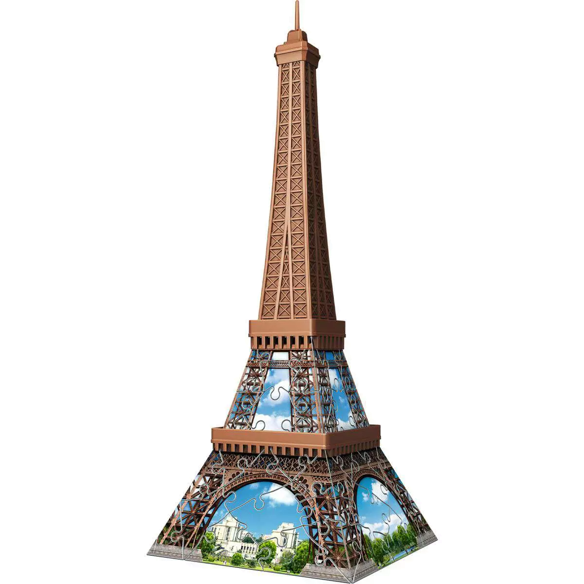 Puzzle 3D Mini Torre Eiffel 54 Peças - Psydeck