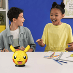 Puzzle 3D Pikachu com Orelhas 72 Peças - Psydeck