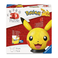 Puzzle 3D Pikachu com Orelhas 72 Peças - Psydeck