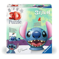 Puzzle 3D Stitch com Orelhas 72 Peças - Psydeck