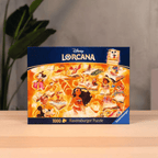Puzzle Disney Lorcana Glimmers of the Realm: Amber 1000 Peças - Psydeck